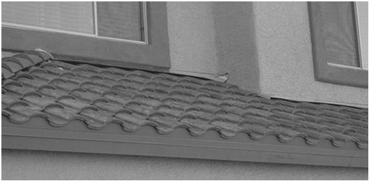 Clay and Concrete Tiles Installed over solid sheathing or spaced sheathing Minimum slope of 2½:12 Flashing Bird Stop Light and Ventilation Lighting requirements include the use of natural and