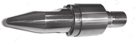 Four Piece Valve Ball Check Valve FOUR PIECE VALVE Four piece valve assemblies are designed for resins that need a quicker shut off, resins with re-enforcement fillers or resins that prematurely wear