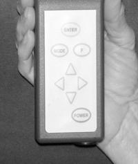 Push the "Enter" button; the luminometer will again calibrate itself for 10 seconds, after which the luminescence score will appear on the display (Figure 9).
