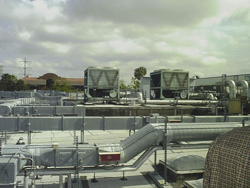 McQuay Model WMC Installation In 2003-2004, a laboratory in San Diego was planning a remodel and HVAC upgrade.