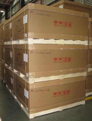 Expendable packaging systems Standard for corrugated containers Bulk Box Bulk containers