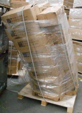 Acceptable and unacceptable shipping practices Packaging best practices 2000mm 1100mm Acceptable Unacceptable The