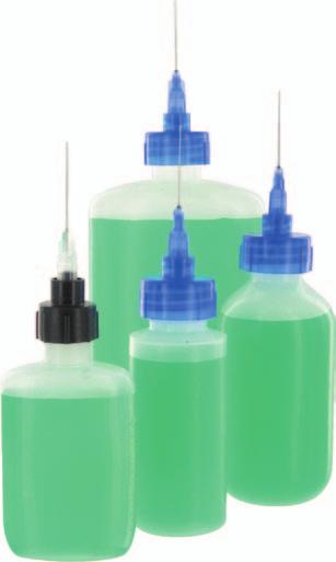 mask, and other materials. Needle-Bottle kits include: LDPE bottle, cap-seal with Luer lock thread and 5 pieces of 27 gauge 1.