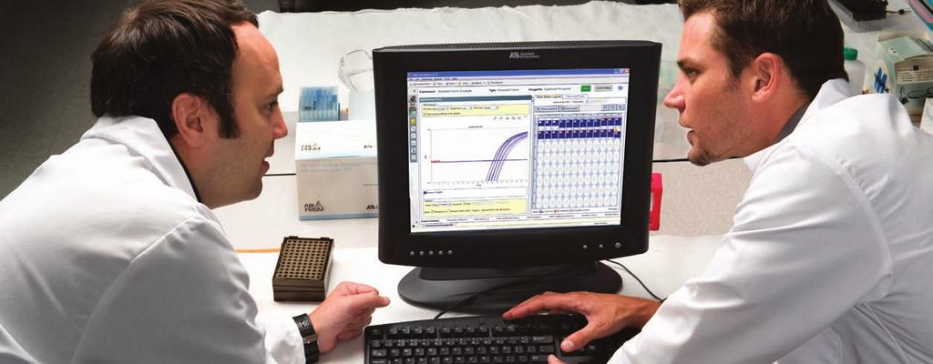 The latest innovations in Real-Time PCR, built on a solid reputation for excellence Since we pioneered real-time PCR over a decade ago, Applied Biosystems has continued to develop the technology to