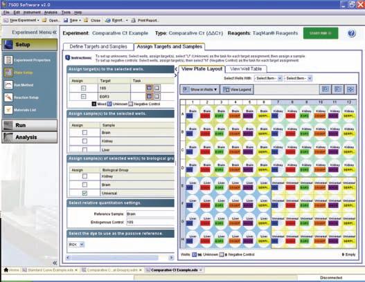 Real Powerful New 7500 Software v2.0 The Applied Biosystems 7500 Software v2.0 sets a new standard for simplicity and usability.