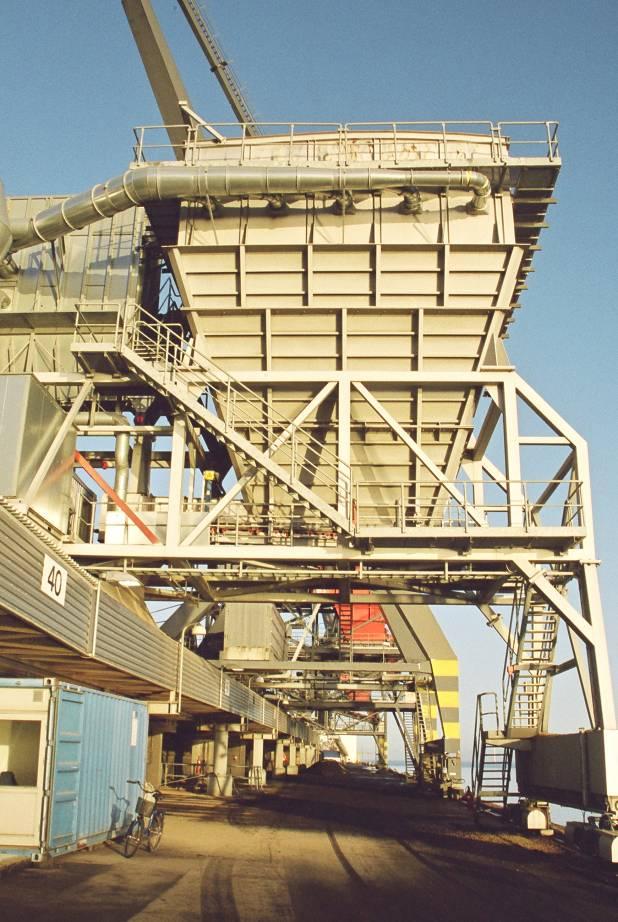 The actual pellet plant is designed for a production capacity of 130,000 tons/year as a demonstration plant.