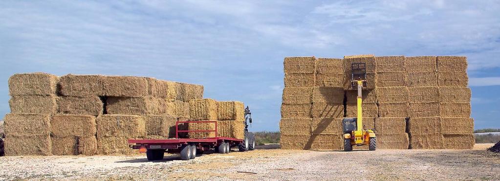 Marketing and contracting For straw used in pellet production the utility company invites public tenders for straw delivery. Main conditions could be like: Bale size: Width: 1.2 1.3 m. Height: 1.2 1.35 m.
