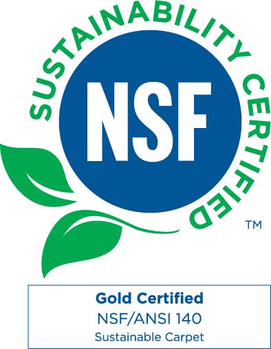 10 % EN14041 CE-Labeling Accreditation ISO9001 Quality Management System ISO14001 Environmental Management System Gold NSF140 Sustainable Carpet Assessment CRI Green Label Plus NVLAP Accreditation,