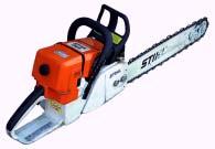 3 1. General Information LOS ANGELES COUNTY FIRE DEPARTMENT CHAIN SAWS The following two (2) models of Stihl chain saws used by our Department are: a. Stihl 038 b.