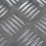 ALUMINUM AND ALUMINUM ALLOY TREAD SHEET Standard Specification/ GB/T 3618, Base material conforms to GB/T 3880 Alloy and Temper : Alloy Temper