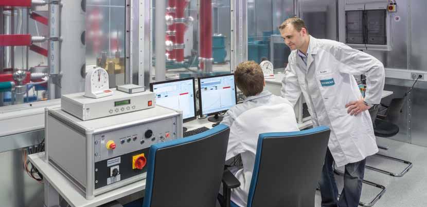 The latest methods, outstanding expertise The ERT Laboratory Nuremberg offers comprehensive testing and analysis facilities for energy-related material testing, research, and development.