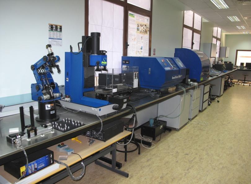 Mechatronics Lab Location: Block G, Ground floor Lab Bench CNC milling machine Lab Bench type CNC