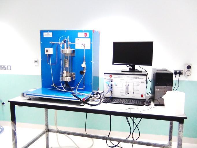 Name of the Lab: Heat transfer lab (Delivered