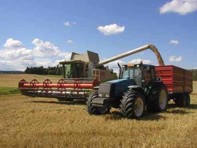Standard time system for agriculture Includes work time requirements for different work methods and machinery on