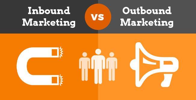 Unlike outbound marketing, inbound marketing does not need to fight for potential customers attention.