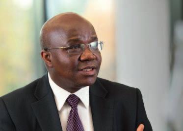 12 REPORTS.SHELL.COM INTERVIEW NIGERIA: Q&A WITH MUTIU SUNMONU Mutiu Sunmonu Chairman of Shell companies in Nigeria Shell has described Nigeria as a challenging operating environment.