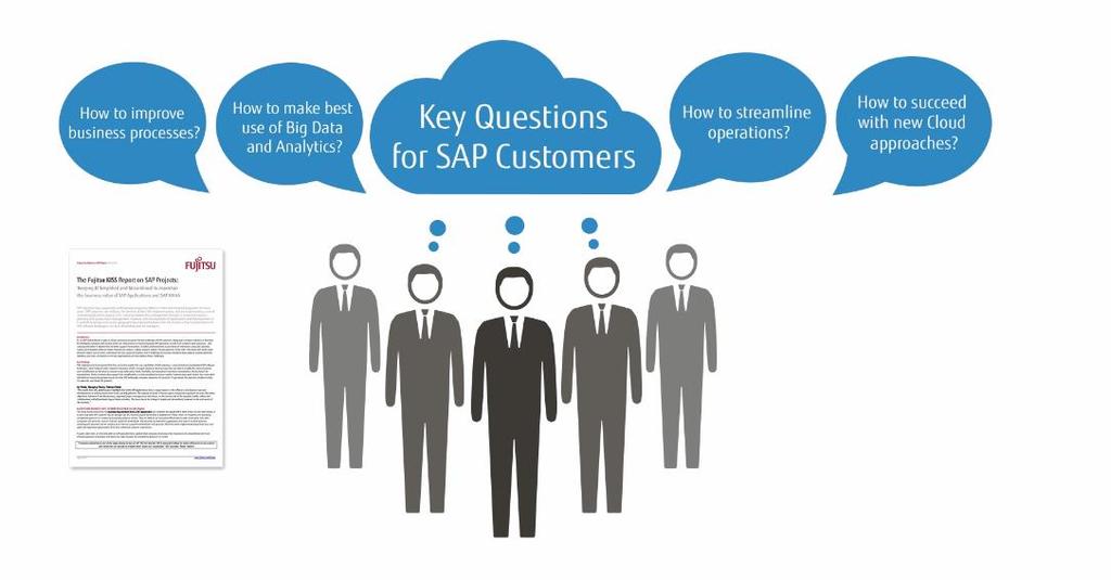 SAP Customer Requirements Source: Fujitsu SAP Customer