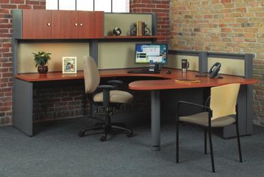 Modular Bench Systems With space and access for all computers, electronics, technical equipment and