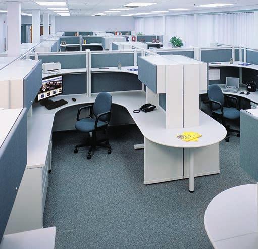 Modular Office From open office environments to executive suites, Eaton offers a full portfolio of office furniture to outfit your entire