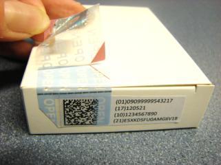 codes can be printed relatively easily here.