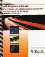 00 Member/$260.00 Nonmember ACH Risk Assessment Workbook CD The ACH Risk Assessment Workbook CD is designed to assist Financial Institutions, both RDFIs and ODFIs, in addressing ACH risk.
