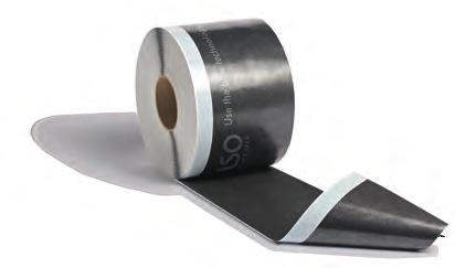 It can even be covered with other sealing agents, but these often reduce the breathable properties of the ISO-BLOCO 600.