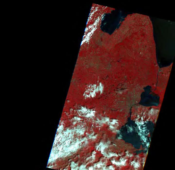 Landsat satellite imagery (5,