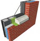 cavity walls. This unique size makes the insulation boards easy to install, saving time, labor and materials. Model energy codes recognize the need for continuous insulation (ci) and air sealing.