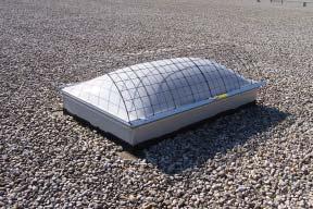2. Toplighting Toplighting, commonly used in warehouses, schools, and offices, utilizes rooftop apertures (typically skylights) to introduce daylight into a space (see