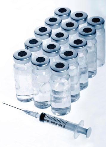 Deterministic quantitative test methods for vials, ampoules, syringes, cartridges and
