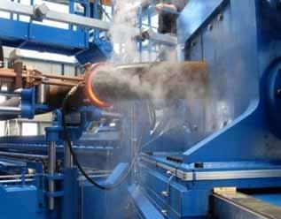 A company with history For more than 50 years company AWS Schäfer Technologie GmbH is constructing machines for pipe forming and put more than 3000 machines worldwide into operation