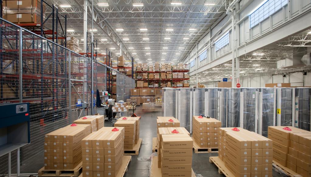 DESIGN GOALS FOR EVERY DISTRIBUTION CENTER Every facility and project is different. But many of the same goals apply to every modern distribution center project.