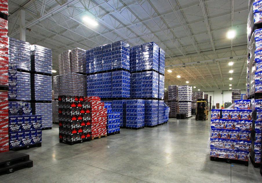 REFRIGERATED WAREHOUSES In addition to serving the functions of a general warehouse, these facilities preserve the quality of perishable goods and general supply materials that require refrigeration.