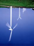 ... Wind Electricity 10 or Hydrogen 11 Thousands of giant turbines that harness the wind s energy to make electricity have already been installed around the world, with capacity increasing at about