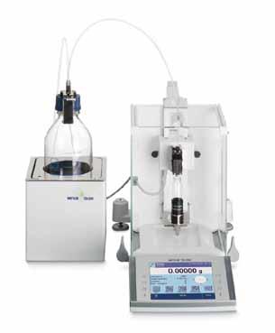 The Quantos Family Product Portfolio Product Portfolio Did You Know? METTLER TOLEDO XP analytical balances with a readability of 0.01 mg and 0.