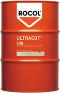 CUTTING FLUID ULTRACUT 550 High performance EP neat oil cutting fluid Formulated for medium to severe cutting