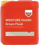 GUARD METAL GUARD is a corrosion protective for the temporary indoor protection of components such as pressings and any machined metal components - whether in storage, transit or between