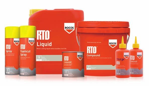 MACHINE SHOP LUBRICANTS Reaming, Tapping and Drilling Lubricants METAL CUTTING LUBRICANT RTD is the world leading hand applied lubricant for Reaming, Tapping & Drilling operations.