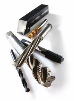 The ULTRACUT range includes products for all metal removal operations.
