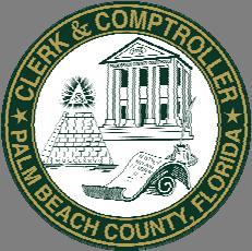 Palm Beach County Clerk & Comptroller s Office