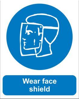 Wear High Visability clothing if you are working with other people on