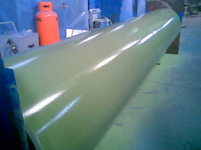 PolyX Outside Coating of