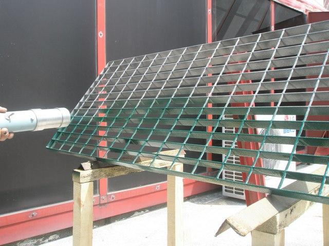 PolyX Coating on Grating PolyX