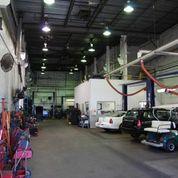 Like similar facilities, Quality Collision Care used inefficient HO T12 fluorescent tubes and 1,000 watt metal halide fixtures to light their work spaces. With an electricity rate of $.