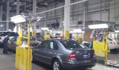 Solution Independence LED Lighting Agent Round 2 Lighting approached property owners McCafferty Auto Group with a solution to retrofit the T12 fluorescent and 1,000w Metal Halide fixtures with a