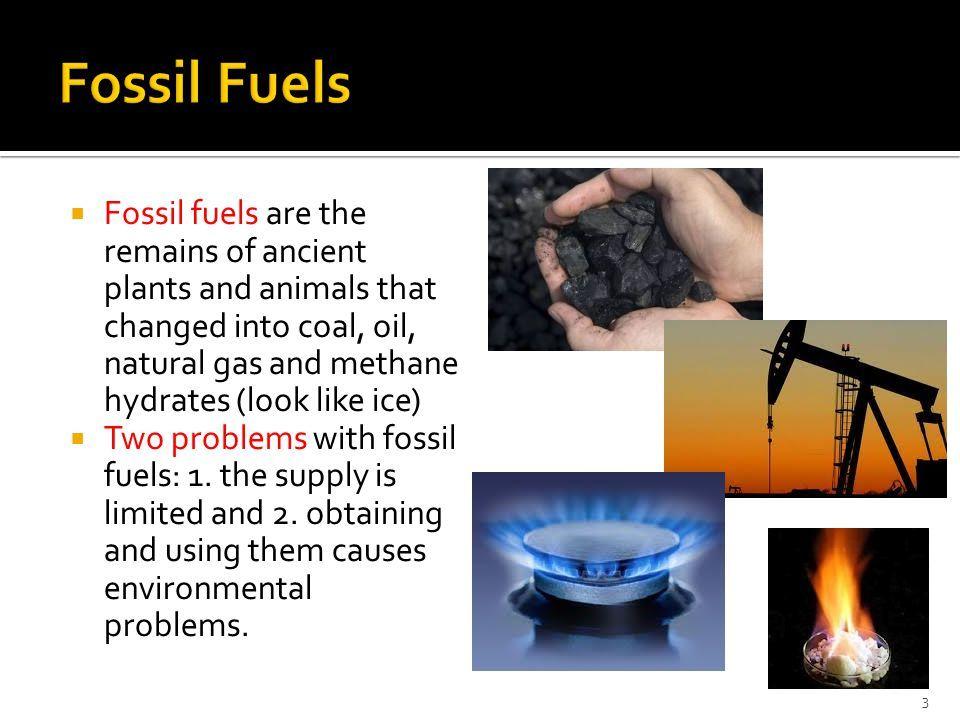 Nonrenewable Energy Resources Nonrenewable mean that it takes too long (millions of years to form) Most of the energy used in the US comes from fossil fuels.