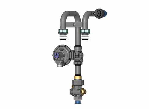 : Meter Sets Meter Sets Georg Fischer Central Plastics is proud to offer a line of high performance, high quality gas meter products that are safe and economical.