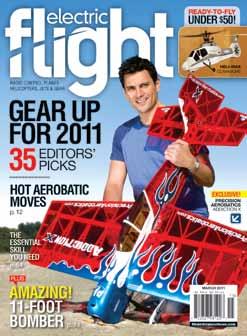 only U.S. commercial publication dedicated to the electric category, Electric Flight is a must have for our media mix.