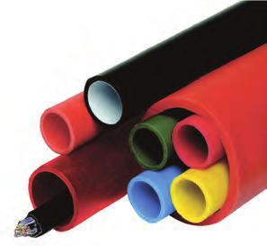 Specification Description HDPE Solid Wall Smooth solid wall Can be trenched or bi-directional drilled Eliminates need for bends and elbows Large master reels requiring less joints for improved system