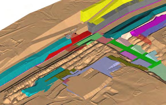 Deswik.Agg Simplifying complex aggregation processes to create fit for purpose Run-Of-Mine (ROM) reserves Work with grids or solids to create mineable working sections at the block or deposit level.